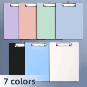 X515 Lightweight Metal Folder for A4/a5/a6 Custom Logo Office Meeting Clipboard <b>Paper</b> <b>File</b> Storage School Use Nursing Clip Board - Product Image 3