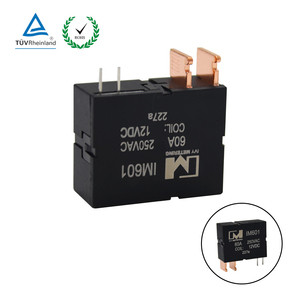 Cuộn dây kép 60A 250VAC 6V 9V 12V 24V 48V DC <span class=keywords><strong>PCB</strong></span> Rơle chốt từ cho tủ phân phối điện - Product Image 5