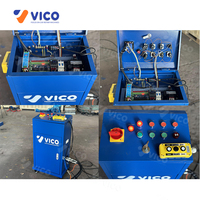 Vico Car lisseur de châssis EUROPE-TYPE Machine à châssis de carrosserie automatique Banc de réparation de véhicules # VF7100 AVEC 2 TOURS DE TIRAGE CE