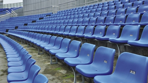 Sièges de stade haute résistance pour spectateurs de matchs de football et de baseball - Product Image 1