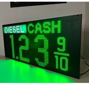 LED-Tankstellenpreisanzeige für den Außenbereich, Benzin-Schild, Tankstellen-Bildschirm - Product Image 6