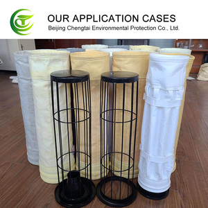 Beijing Chity fabrica 10 12 20 Filtro Venturi Carbonio colector de polvo Venturi filtro jaula Venturi para jaula de filtro - Product Image 2