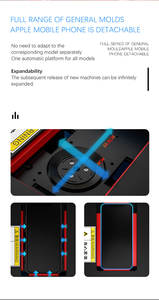 2024 nouveaux produits TBK boutique officielle TBK288M séparateur de chauffage de téléphone portable pour écran de la série Apple 8-15 - Product Image 5