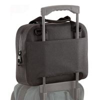 Sacoche pour ordinateur portable imperméable en TPU avec sangle pour les livraisons par coursier, pour organiser les colis et les documents de livraison