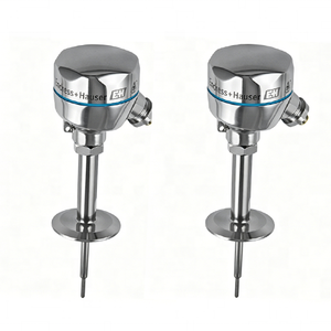 Termómetro Modular Higiénico Original E+H TM401, Sensor de Temperatura PT100 RTD, 4-20mA - Product Image 1