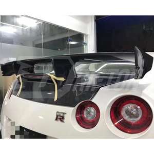 สปอยเลอร์หลังคาร์บอนไฟเบอร์สไตล์ NSM สำหรับ NSM R35 GTR GT Wing - Product Image 5
