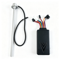 Traceur GPS 4G avec capteur de niveau de carburant RS232 pour flotte de location GAR405 SG001, surveillance de la consommation de carburant et de la localisation