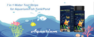 물 테스트 키트 테스트 물 스트립 W-6 수족관 물 테스트 키트 - Product Image 5