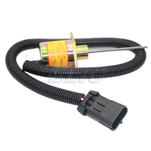 25-38109-05Z ELIC V2203 Solenoide de Parada para Motor Serie 5 12V 24V - Product Image 4