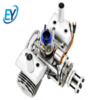 Moteur à essence haute puissance 70cc spécialement conçu pour les avions RC, assurant un vol fluide et stable