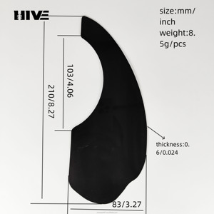 HIVE Panneau de <span class=keywords><strong>guitare</strong></span> folk universel auto-adhésif, résistant aux rayures, 41/40 pouces, plusieurs couleurs disponibles - Product Image 2