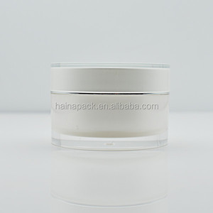 Cao Cấp Mẹ Ngọc Trai Trắng Acrylic Mặt Kem Jar 200Ml Jar 15 Gam 30 Gam 50 Gam - Product Image 4