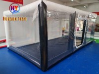 2024 Offre Spéciale tente de voiture commerciale garage gonflable abri de voiture couverture de voiture cabine de peinture gonflable tente personnalisée