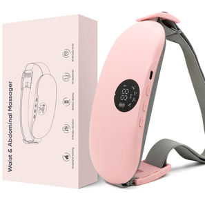 Bantalan penghangat menstruasi wanita, sabuk pijat pereda nyeri periode wanita dengan tampilan - Product Image 2