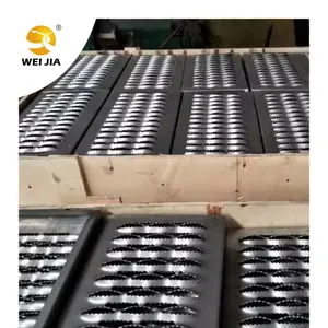 Harga pabrik grosir Grip aluminium Strut Safety Grip anti skip Grip Gang Metal industri
