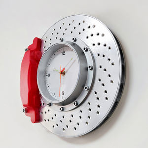 <span class=keywords><strong>Reloj</strong></span> De neumático De 14 pulgadas para el hogar, decoración De <span class=keywords><strong>coche</strong></span>, disco De freno, Relojes De Pared, <span class=keywords><strong>Reloj</strong></span> De Pared - Product Image 4