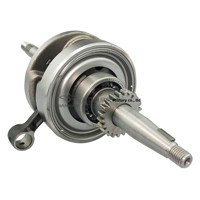 Pièces de vilebrequin de moteur de scooter GY6, GY6-50/80, quatre temps, 50 139QMB, Chine