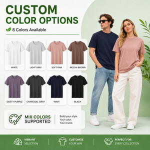 T-shirts unisexes à manches courtes en nylon/spandex tricoté lourd 220 GSM, coupe classique, séchage rapide, streetwear, personnalisables avec logo, pour hommes - Product Image 3