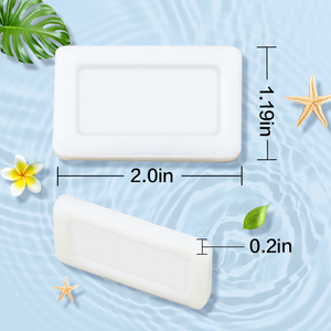 Tùy Chỉnh Sang Trọng Thiết Bị Chăm Sóc Cơ Thể Phòng Tắm Mini Giá Rẻ Đồ Dùng Vệ Sinh Vuông Bath Bar Sinh Thái Hữu Cơ Xà Phòng Khách Sạn - Product Image 2