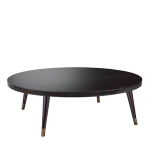 Factory OEM / ODM Coffee <strong>Tables</strong> High Quality Metal Leg Wooden Top Round Coffee <strong>Table</strong> Modern Home Furniture <strong>Set</strong> <strong>Living</strong> <strong>Room</strong> <strong>Table</strong> - Product Image 5