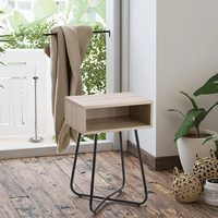 Table d'appoint de porte comme produit d'étagères et d'unités de rangement