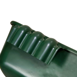 Mangeoire suspendue pour vaches et veaux de haute qualité, 42L, longue, verte, en <span class=keywords><strong>plastique</strong></span>, pour bordure de chemin - Product Image 3