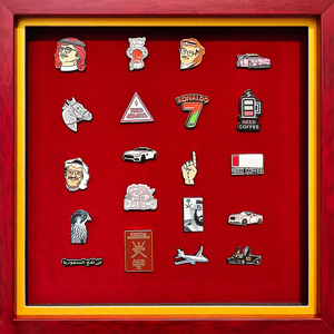 Regalos de Celebración del Fabricante: Pin de Solapa con Mapa de Arabia Saudita para el Día Nacional de KSA, con Imán, Insignia Metálica con Impresión Ename y Adhesivo 3M - Product Image 6