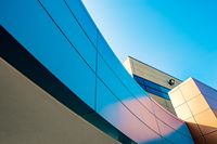 Panneaux composites en aluminium (ACP) modernes, antistatiques, ignifuges, pour usage intérieur/extérieur, revêtement PVDF, résistants aux UV, pour revêtement mural et de plafond