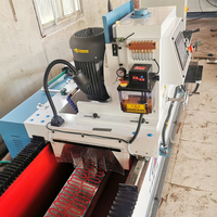Machine de Rectification de Couteaux CNC Automatique Affûteur de Couteaux Industriel Rectifieuse de Couteaux Droits avec Mandrin Électromagnétique