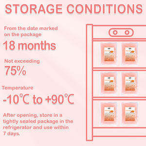 Fabrika toptan 1kg şeftali haşhaş Boba kabarcık çay içecek zinciri mağaza iş için malzemeler - Product Image 2