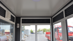 Cabina de fumar moderna de 4m para villas espacio al aire libre Premium - Product Image 6