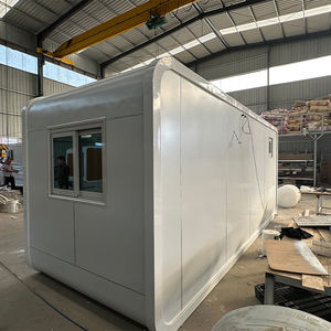 Casa Contenedor de 5.8m Completamente Amueblada, Villa Móvil de Lujo Todo Incluido, Estructura de Acero, Edificio Prefabricado Residencial Moderno - Product Image 6