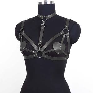 Nouveau costume <span class=keywords><strong>de</strong></span> Bondage adulte Sm noir Polyester avec coeur reliure creuse Sexy <span class=keywords><strong>tentation</strong></span> retenue pour exercices <span class=keywords><strong>de</strong></span> Kegel Flirt - Product Image 5