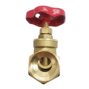 Green Rain 压力式黄铜手动闸阀 1/2 英寸-2 英寸，适用于高温水一般用途 - Product Image 3