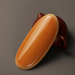 Bamboo Tea Scoop With Mirror Finish Short Style Teaware Accessory For Tea Ceremony - Product Image 3