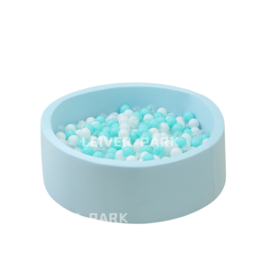 Magasins d'usine Toddler Ball Pit Indoor Foam Ball Pit Soft Play Kids Plastic Memory Ball Pool Pit for Home Nursery - Product Image 1