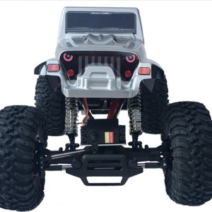 Brushed REMO Hobby SJY-1071 ÉLECTRIQUE 4WD 2 ÉCHÈNDRAGE 1/10 4GHZ RC OFF-ROAD BRUSH ROCK CRAWLER FRONT WHEEL STEERING - Product Image 2