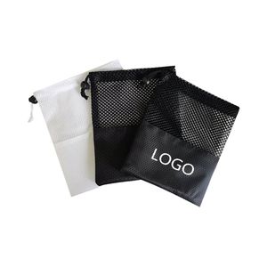 Pochette à cordon en nylon bleu miniature personnalisée, petite et pratique pour l'emballage de cadeaux ou la promotion, usage industriel - Product Image 4