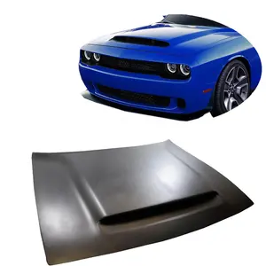 2015-2023 Dodge Challenger aşırı boyutları için şeytan bak Hood