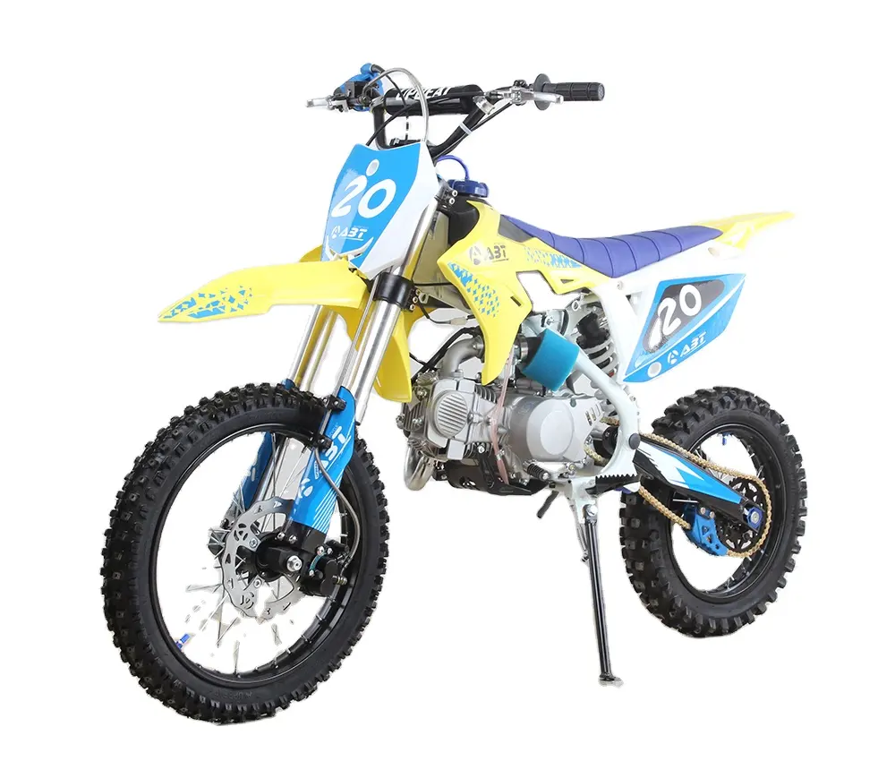 Abt New Factory 125cc Dirt Bike Motorcycle Gas Enduro Dirt Bike