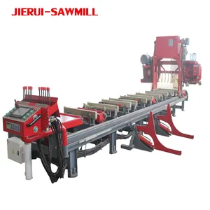 Jierui mesin gergaji kayu bandsaw portabel, mesin gergaji bandsaw portabel untuk memotong kayu