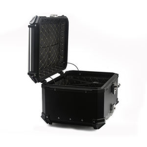 Baúl Trasero para Motocicleta Personalizado, Caja de Equipaje de 65L, <span class=keywords><strong>Maleta</strong></span> de Viaje para Motocicleta, Compatible con Todas las Motocicletas - Product Image 2