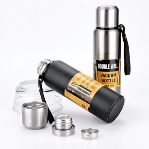 500Ml 800Ml <span class=keywords><strong>1L</strong></span> 1.5L Vente en gros <span class=keywords><strong>Infuseur</strong></span> à balles de haute qualité <span class=keywords><strong>Bouteille</strong></span> d'eau isolée personnalisée sans Bpa avec différents couvercles - Product Image 4