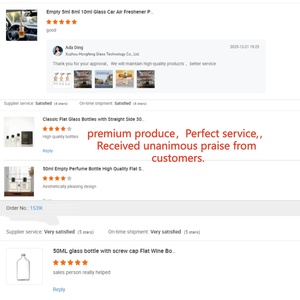 Sottile cilindro alto 30ml 50ml 100ml bottiglia di profumo in vetro 18mm 15mm collo a vite oro nero argento pompa fondo spessa - Product Image 5