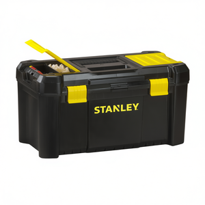 Caja de Herramientas Stanley de 20 Pulgadas con Bisagras para Almacenamiento y Organización - Product Image 2