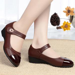 Xuanhui Nieuw Ontwerp Zacht Zool Comfort Formele Kantoorkleding 3Cm Lage Hak Pumps Voor Dames Damesschoenen - Product Image 4