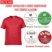 T-shirt à manches courtes de haute qualité, personnalisable, 100% coton, impression sérigraphique personnalisée, t-shirt pour homme