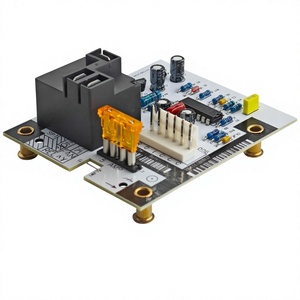 HK61EA006 บอร์ดควบคุมพัดลมโบลเวอร์ 20A 277VAC 250VAC รีเลย์เอาท์พุตแผงวงจร HVAC - Product Image 4