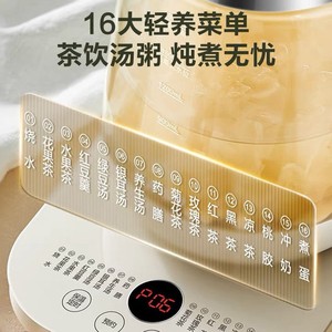 Supor Electric <b>Tea</b> <b>Maker</b> 1.8L Stainless Steel Multi Function With Keep Warm Feature For Home Use - Product Image 3