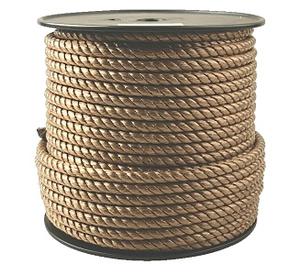 Corde en jute <span class=keywords><strong>de</strong></span> chanvre lisses, cordon pour bondage, 12mm 6mm-20mm - Product Image 2